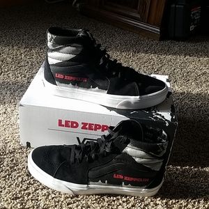 Van's Sk8-Hi Led Zeppelin